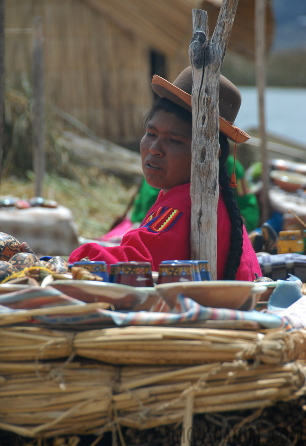 Lake Titicaca [200 mm, 1/200 sec at f / 7.1, ISO 100]